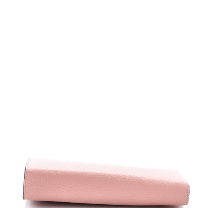 Louis Vuitton Comete Wallet Leather Long