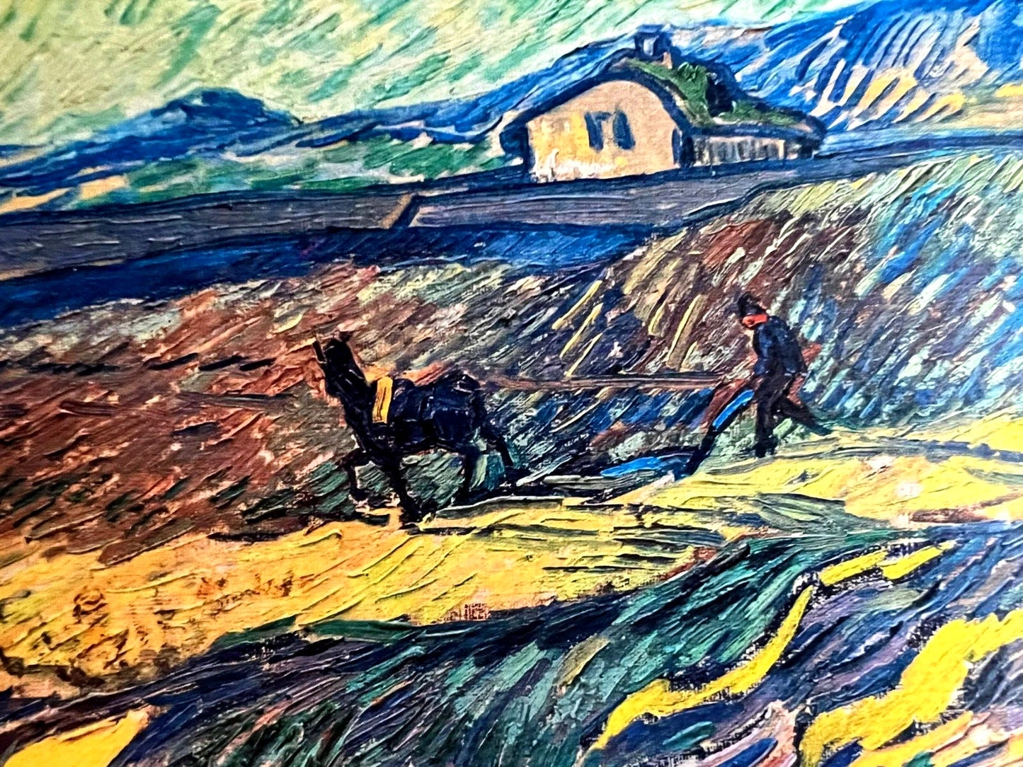 Vincent Van Gogh Lithograph Coa Signed Numbered