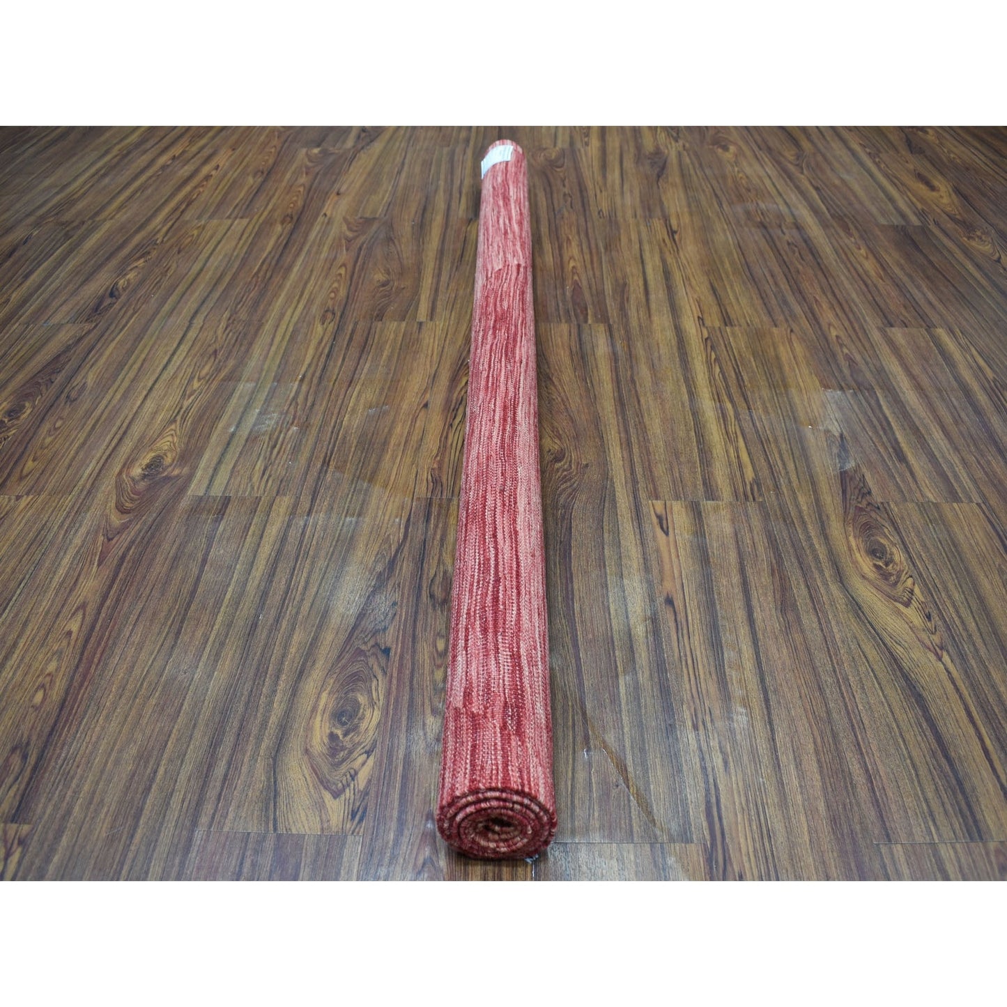 5'1"X6'7" Sunset Shades Reversible Kilim Pure Wool Handwoven Oriental Rug