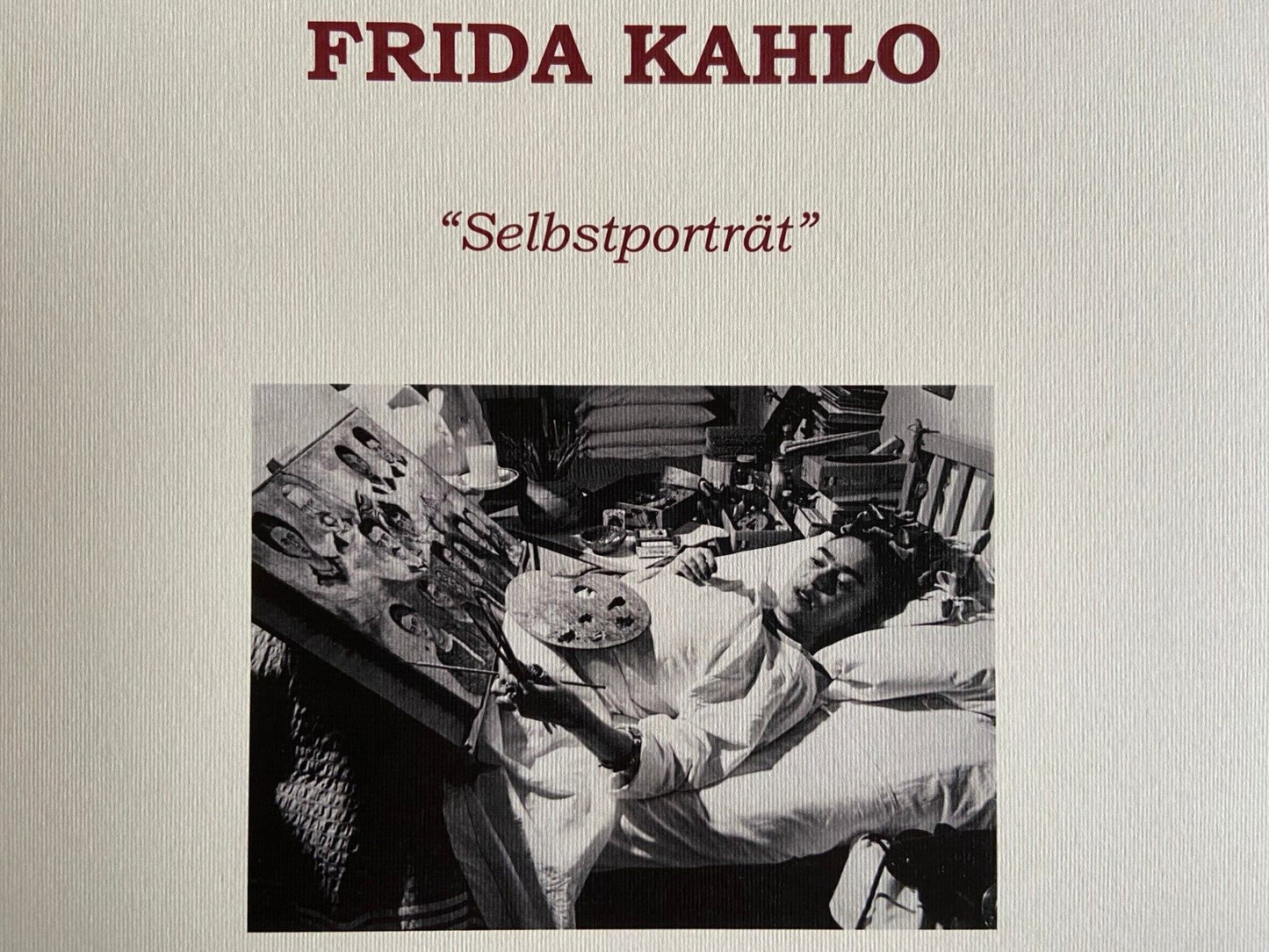 Frida Kahlo Lithograph 275Ex
