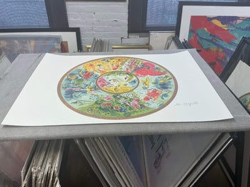 Marc Chagall Paris Opera Ceiling 