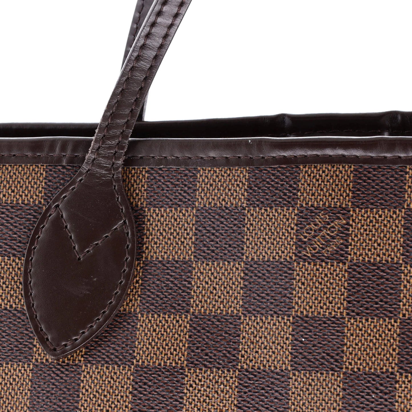 Louis Vuitton Neverfull Tote Damier Pm