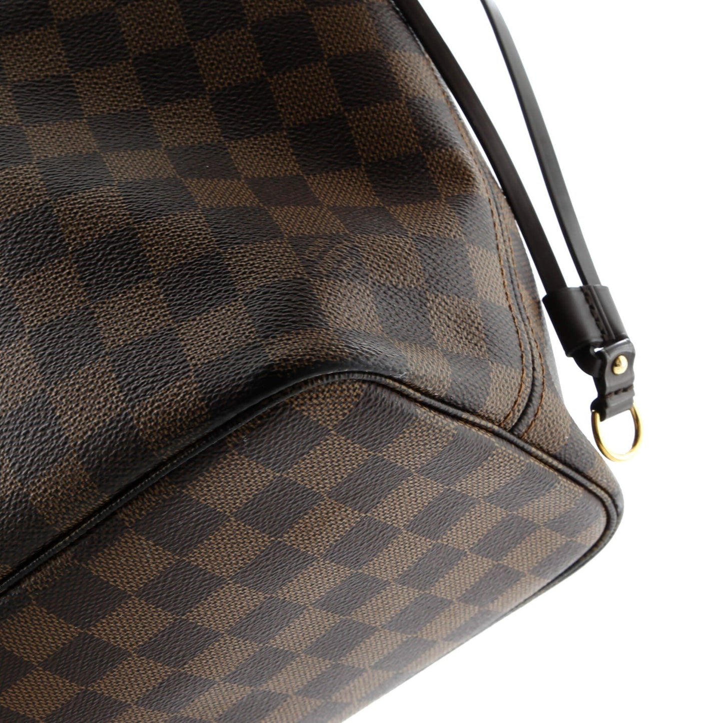 Louis Vuitton Neverfull Nm Tote Damier Mm