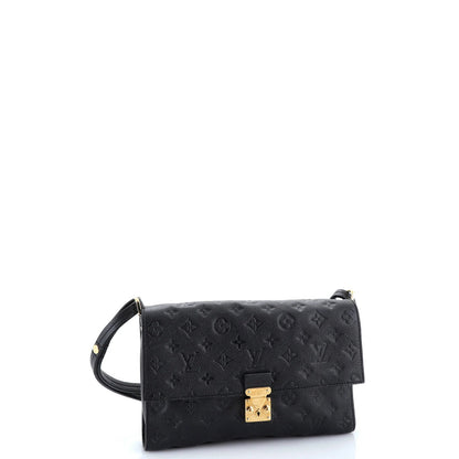 Louis Vuitton Fascinante Handbag Monogram Empreinte Leather