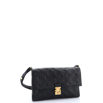 Louis Vuitton Fascinante Handbag Monogram Empreinte Leather