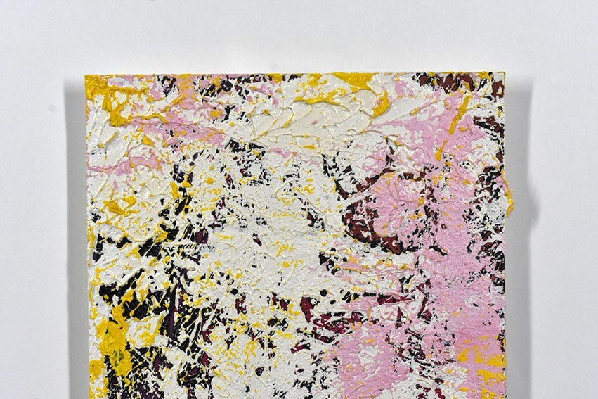 Steven Cox Oil On Paper Original Paintings Unique Work Abstract 2015 Y/P