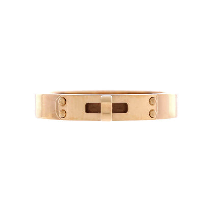 Hermes Kelly Ring 18K Yellow Gold Tpm