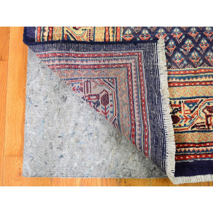 6'1"X11'4" Semi Antique Seravan All Over Botteh Design Wide Runner Rug