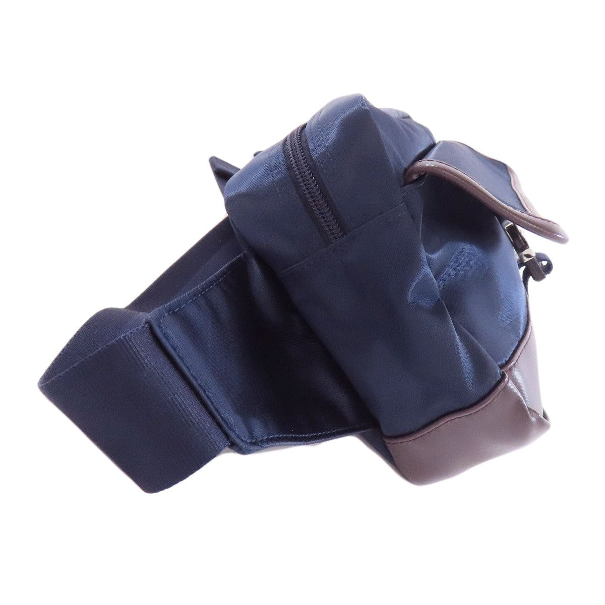 Nylon PORTER logo body bag