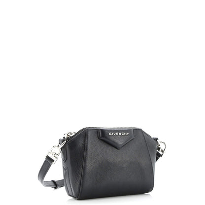 Givenchy Antigona Crossbody Bag Leather Nano