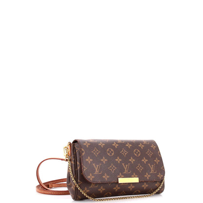 Louis Vuitton Favorite Handbag Monogram Canvas Mm
