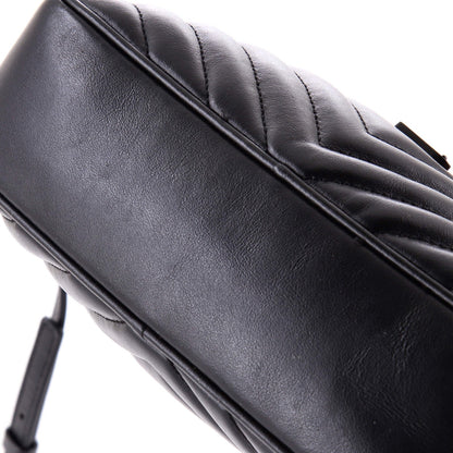 Saint Laurent Lou Camera Bag Matelasse Chevron Leather Small