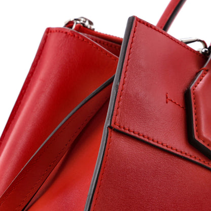 Louis Vuitton City Steamer Handbag Leather Pm