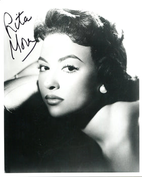Rita Moreno Autographed 8X10 Photo