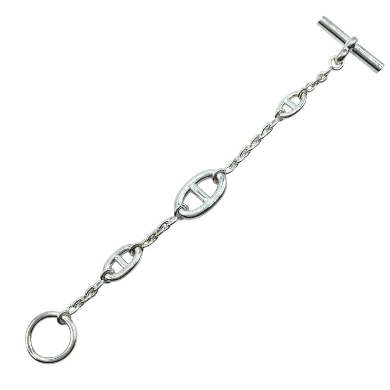 Hermes Chaine D'Ancre Farandole Bracelet Ag925