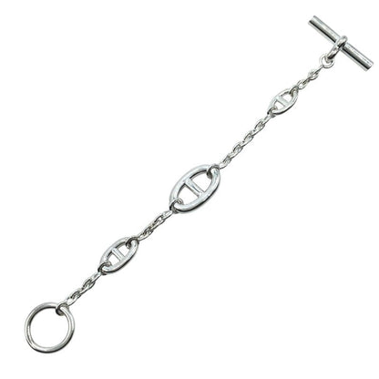 Hermes Chaine D'Ancre Farandole Bracelet Ag925