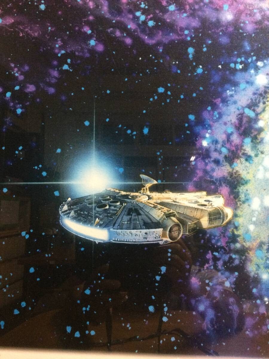 Drew Struzan "Star Wars" Original Giclee Art Print Framed Ed200