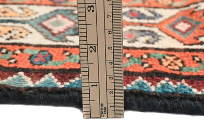 Plum Vintage Tribal Floral Sytle 4X11 Ft