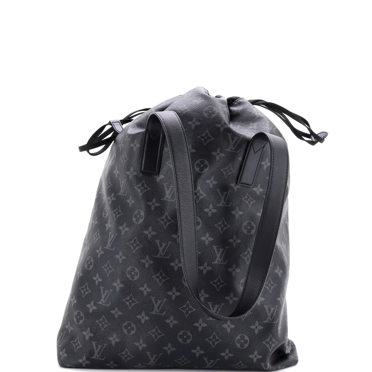 Louis Vuitton Cabas Light Drawstring Bag Monogram Eclipse Canvas