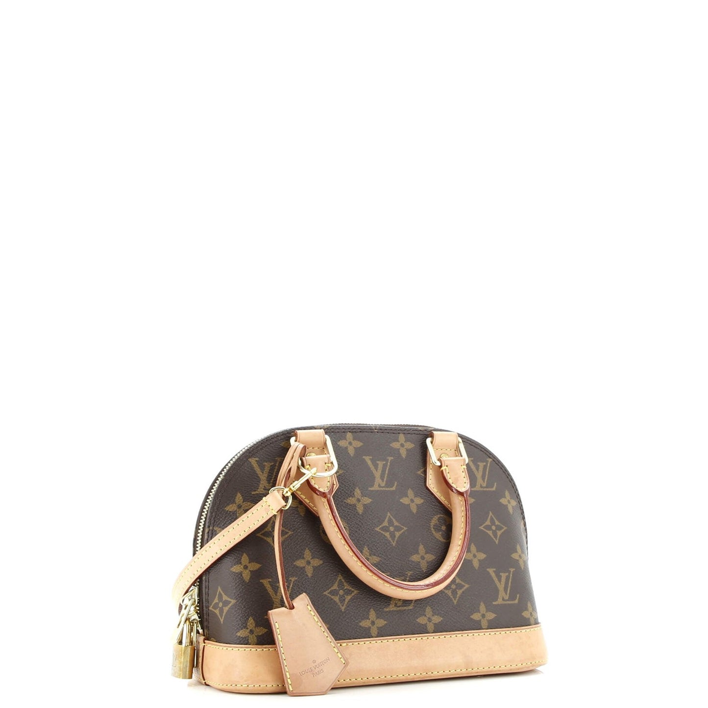 Louis Vuitton Alma Handbag Monogram Canvas Bb