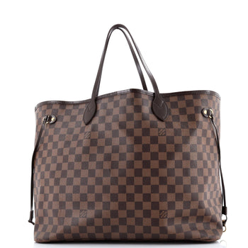 Louis Vuitton Neverfull Tote Damier Gm