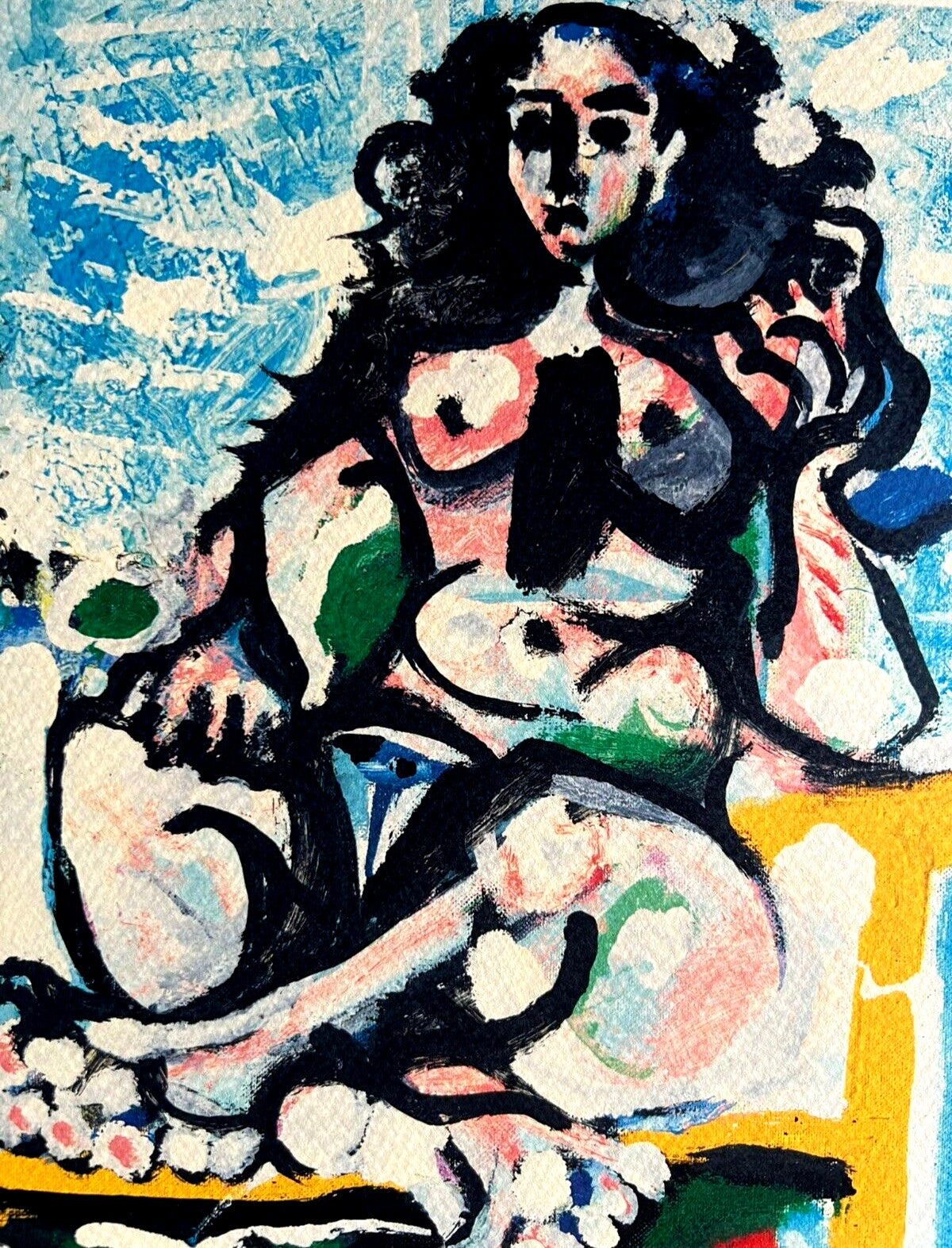 Pablo Picasso - Lithograph Signed Coa - Hand Numbered