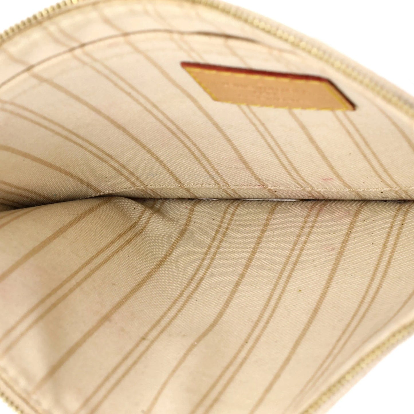 Louis Vuitton Neverfull Pochette Damier Large