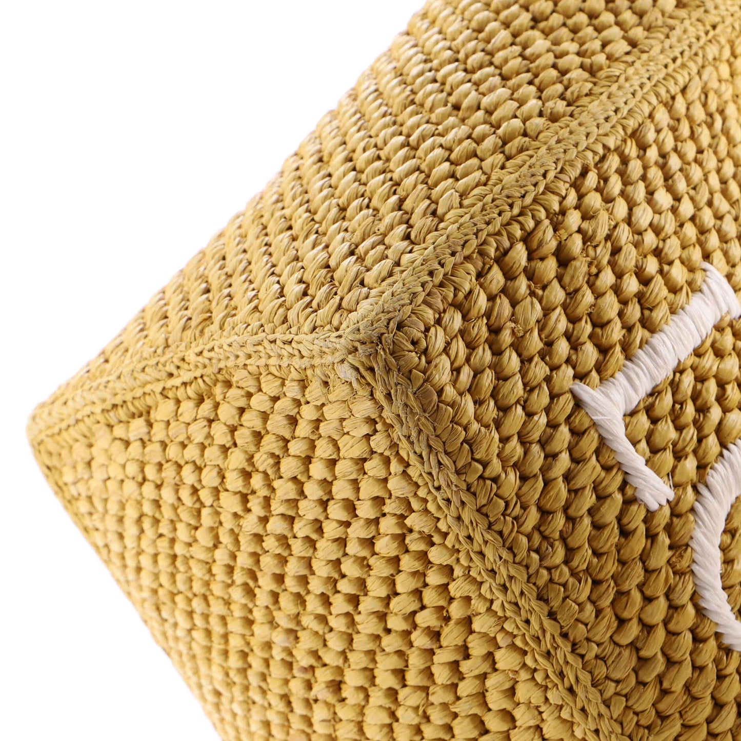 Loewe Paula'S Ibiza Logo Convertible Tote Raffia Medium