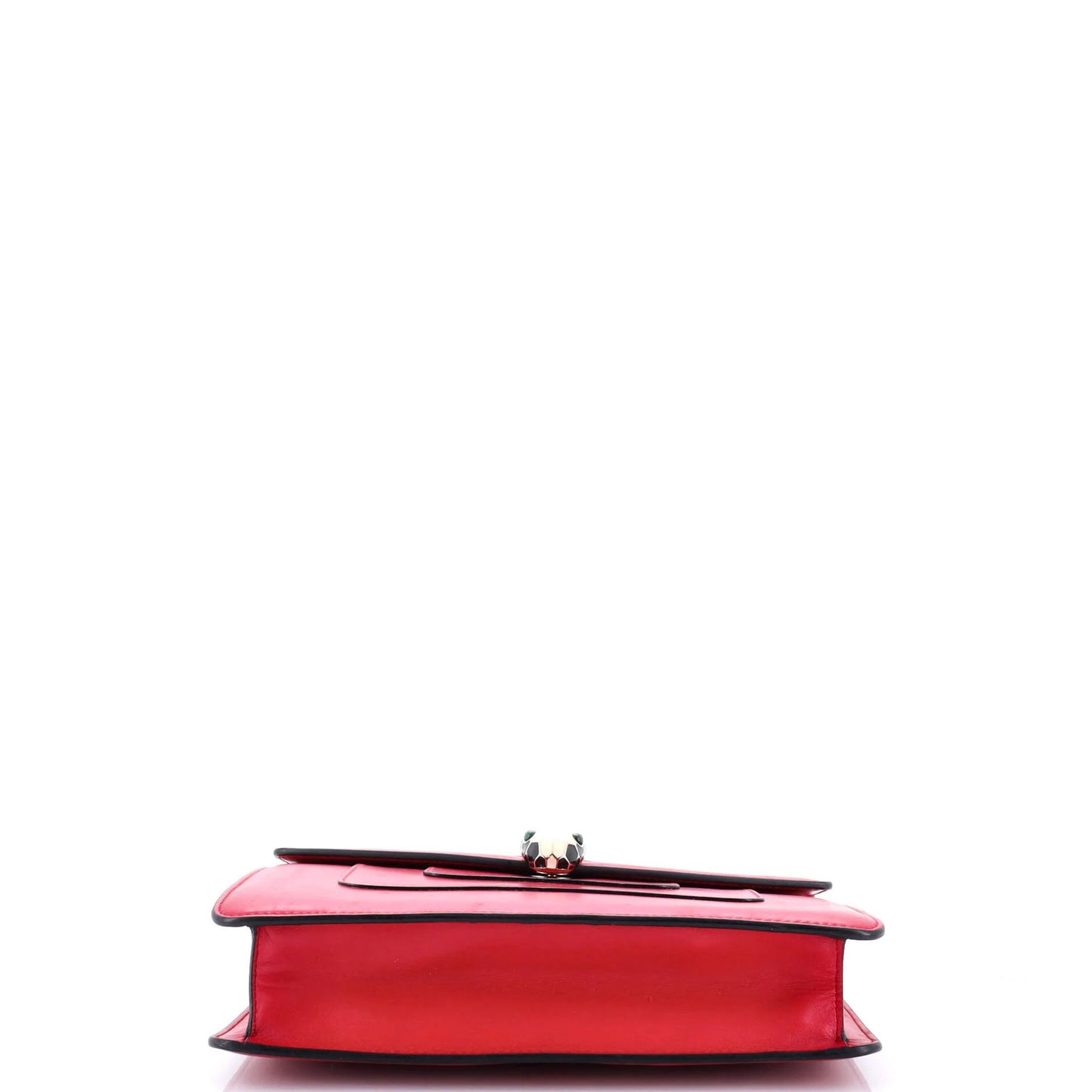 Bvlgari Serpenti Forever Square Shoulder Bag Leather Medium