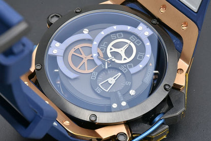 Mazucato Rim.02-Blcg6 Rim Chronograph Reversible