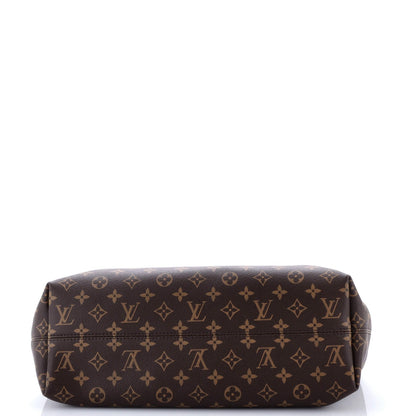 Louis Vuitton Graceful Handbag Monogram Canvas Mm