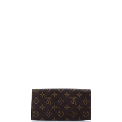 Louis Vuitton Vintage Sarah Wallet Monogram Canvas