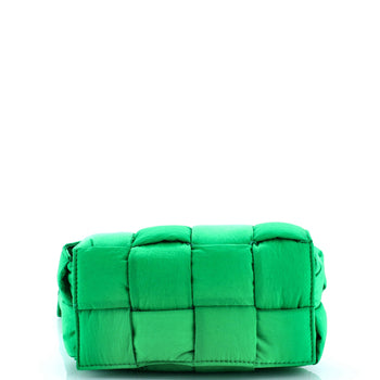 Bottega Veneta Cassette Crossbody Bag Maxi Intrecciato Nylon