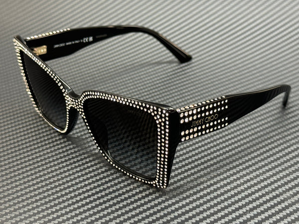 Jimmy Choo Women's Sunglasses 54 mm Black Grey Gradient