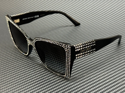 Jimmy Choo Women's Sunglasses 54 mm Black Grey Gradient