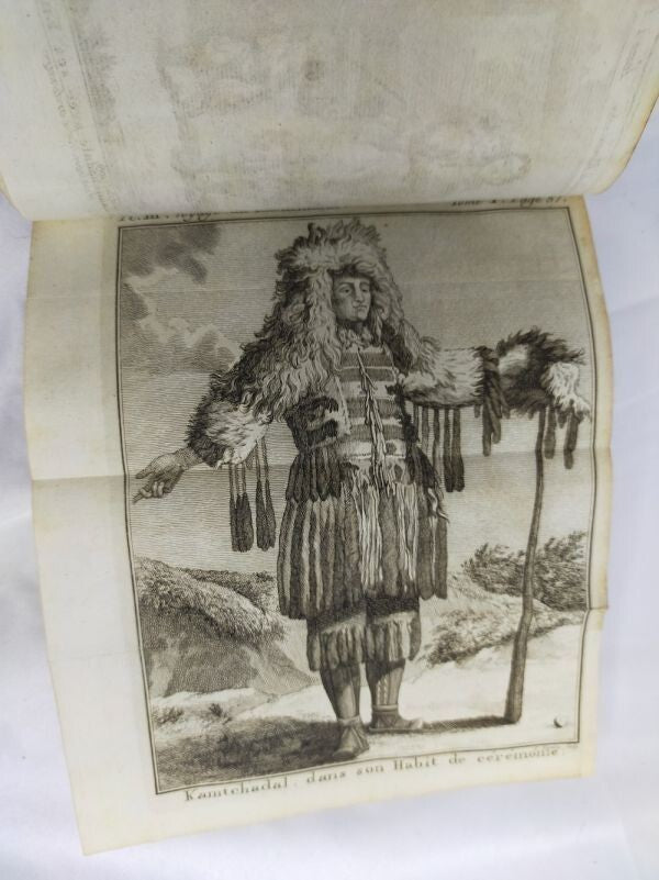 1770 Histoire Et Description Du Kamtchatka 2 Vols