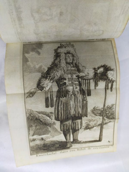 1770 Histoire Et Description Du Kamtchatka 2 Vols