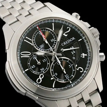 Seiko Credor Pacific Chronograph 6S77-00B0 Gcbk989