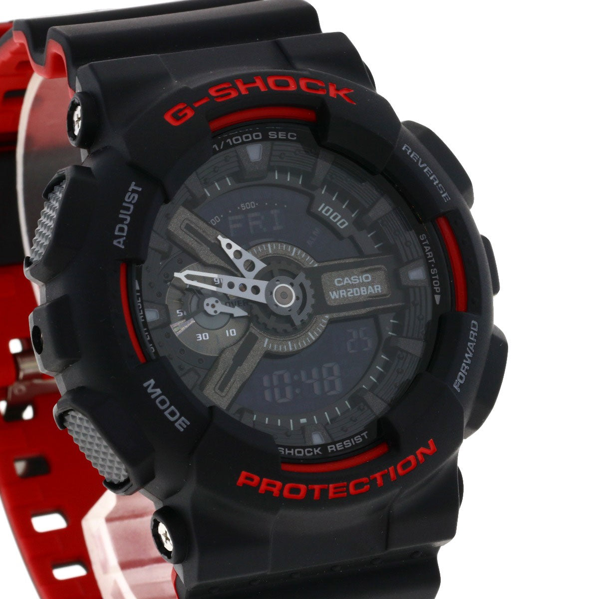 Casio G-Shock Overseas Model Watches Ga-110Hr Resin/Resin