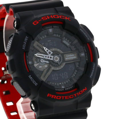 Casio G-Shock Overseas Model Watches Ga-110Hr Resin/Resin