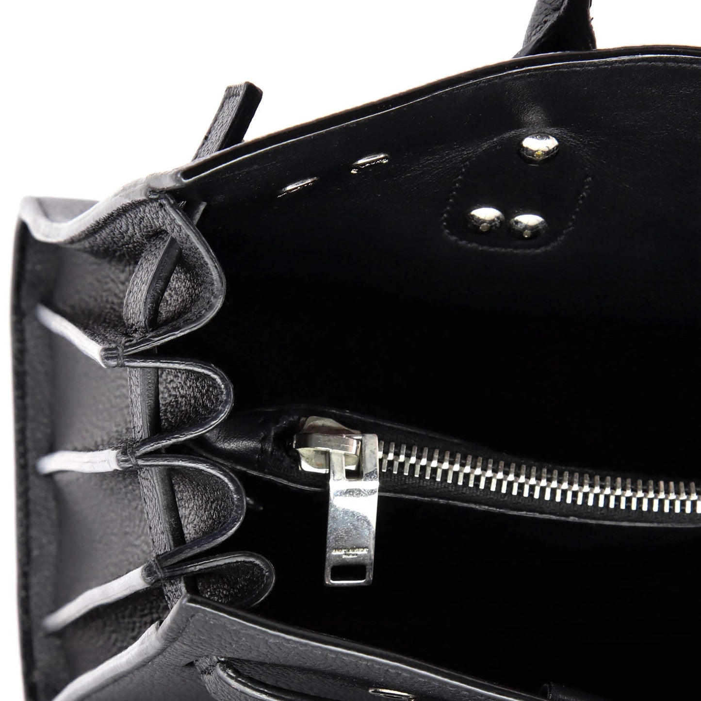 Saint Laurent Sac De Jour Bag Leather Baby