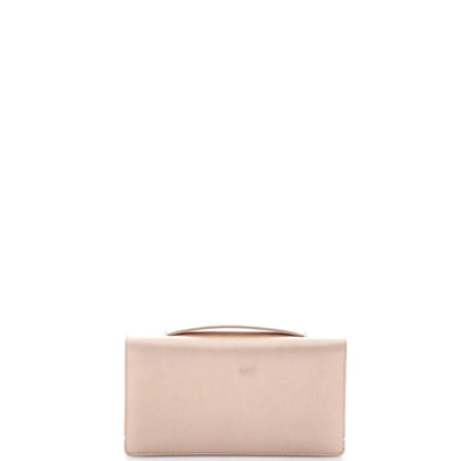 Christian Dior Bee Clutch Leather