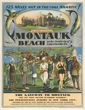 John Jr. Held Montauk Beach 