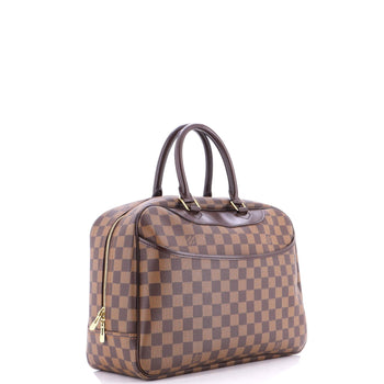 Louis Vuitton Deauville Handbag Damier