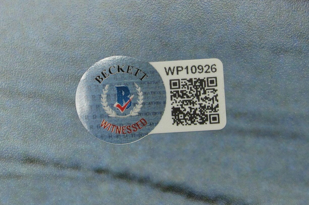 Michael J Fox Back To The Future Signed/Autographed 16X20 Photo Beckett 162833