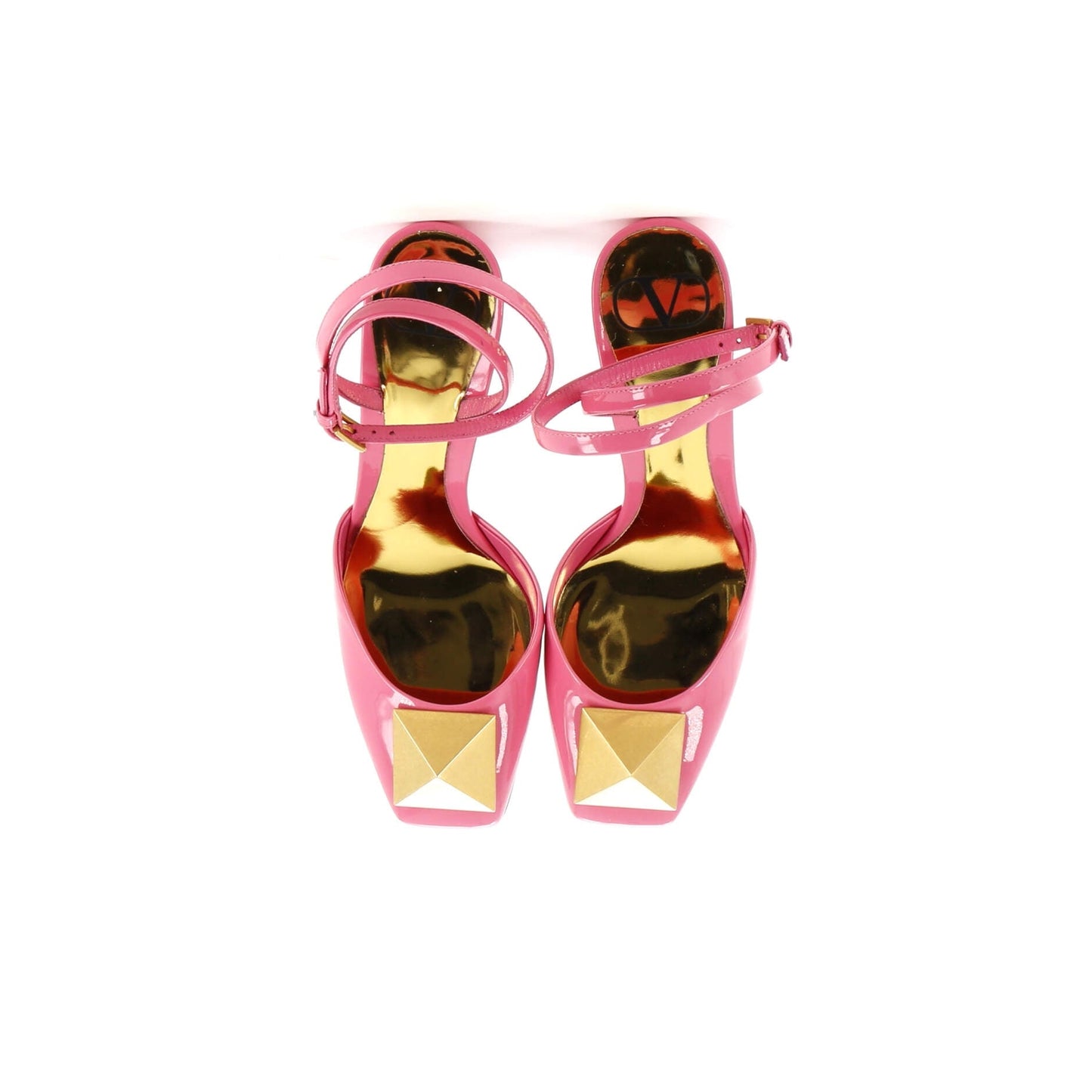 Valentino Garavani Women'S One Stud Pumps Patent