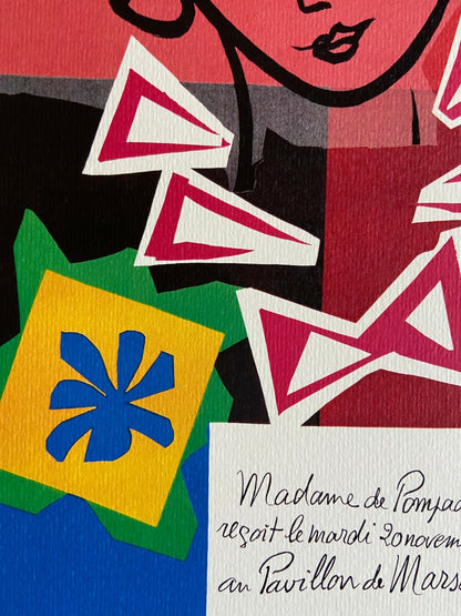 Henri Matisse Lithograph Coa 1956 Signed Op Numbered By Hand - Pablo Picasso