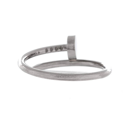 Cartier Juste Un Clou Ring 18K White Gold Small