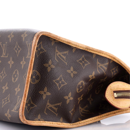 Louis Vuitton Popincourt Tote Monogram Canvas Haut