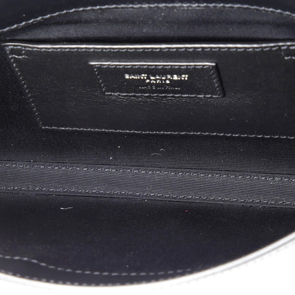 Saint Laurent Classic Monogram Tassel Clutch Patent